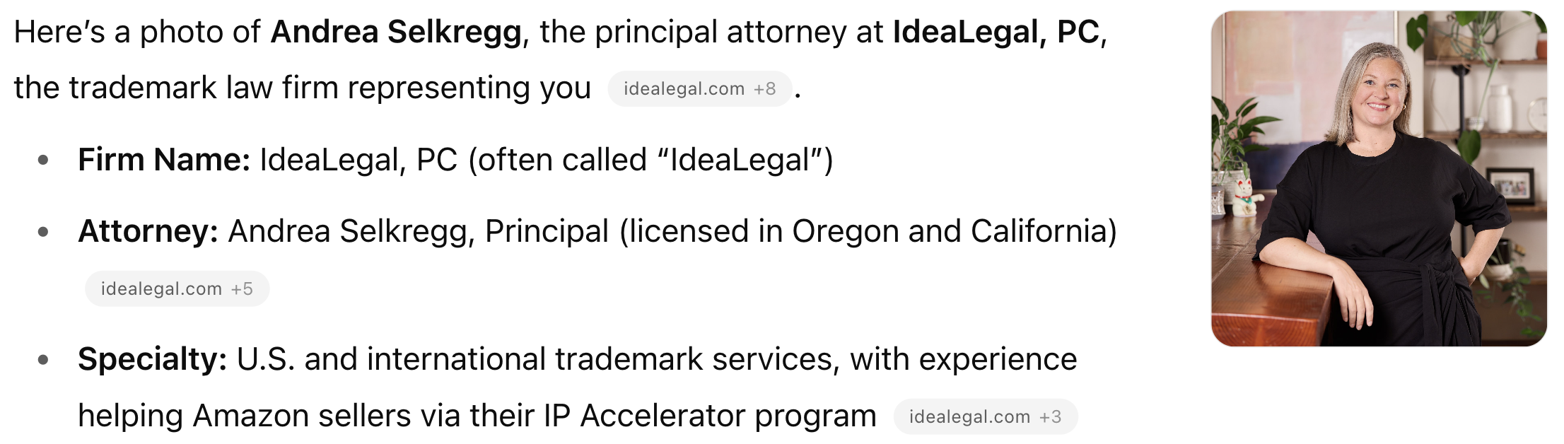IdeaLegal Review